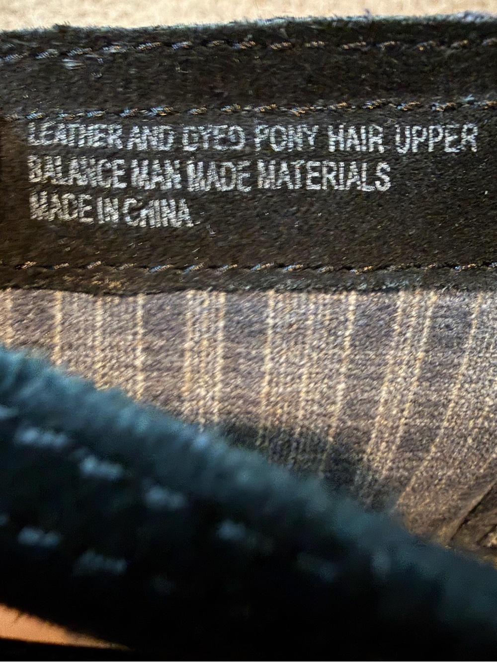Born Crown Valencia Pony Hair Leopard Knee High Boots Size 9 - Picture 8 of 8